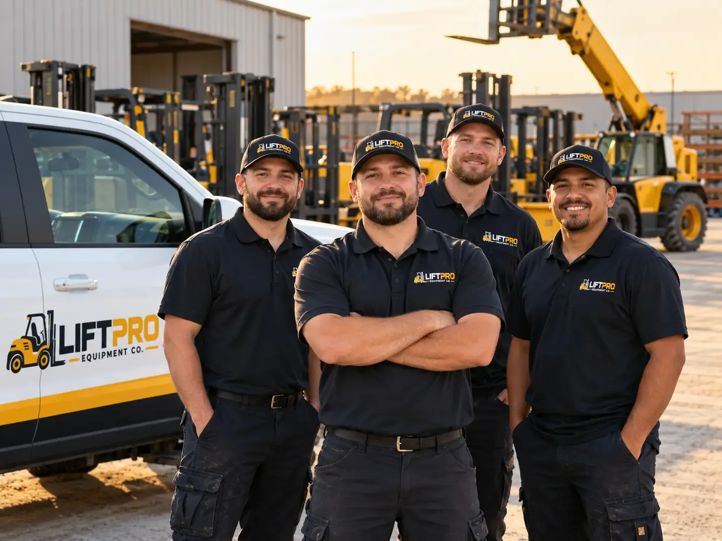 Forklift Rental company in Waite, ME