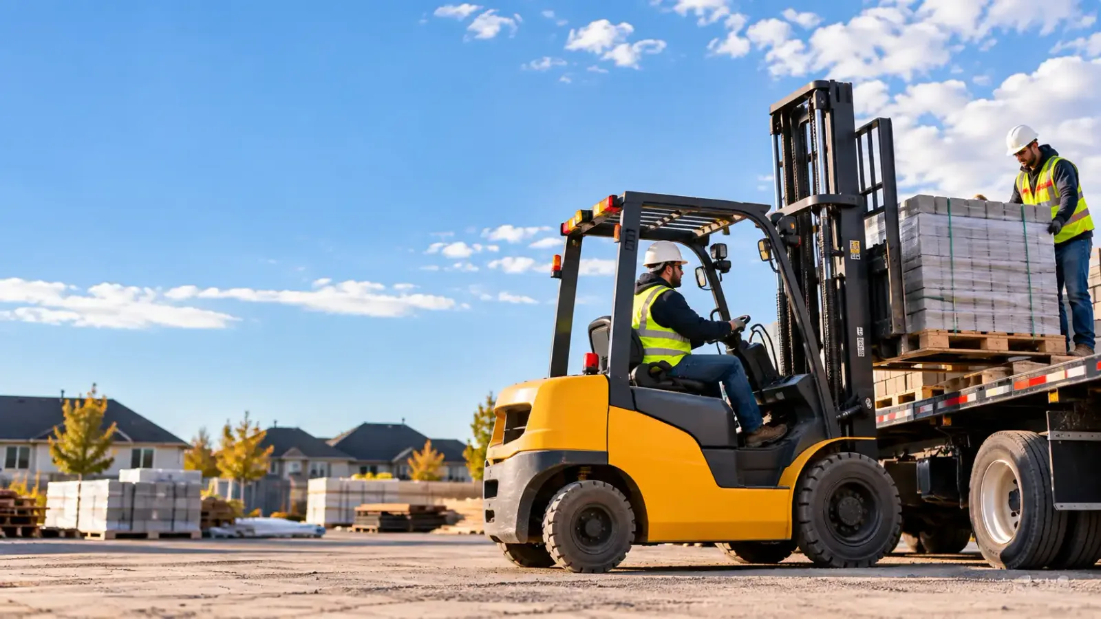 Forklift Rental in Waite, ME